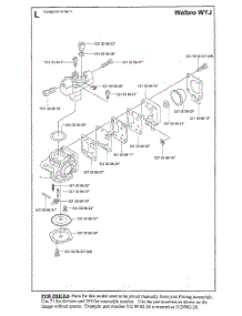 Parts for Husqvarna 125BT Leaf Blower - AppliancePartsPros.com husqvarna 125e carburetor diagram 