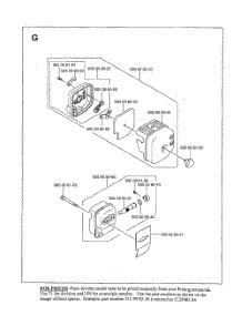 Parts for Husqvarna 125BT Leaf Blower - AppliancePartsPros.com