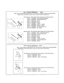 husqvarna 128ld trimmer head parts