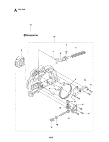 Chain Brake Parts For Husqvarna Chainsaw 240 From Appliancepartspros.Com