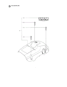 Cover Parts For Husqvarna Chainsaw 240 From Appliancepartspros.Com
