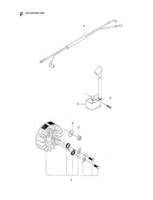 Ignition System Parts For Husqvarna Chainsaw 240 From Appliancepartspros.Com
