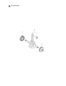 Crankshaft Parts For Husqvarna Chainsaw 240 From Appliancepartspros.Com