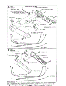 Parts for Husqvarna 322L Grass Line Trimmer - AppliancePartsPros.com