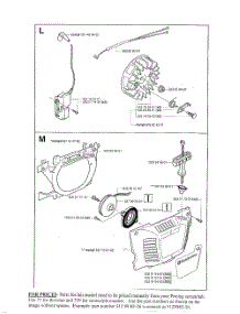Page 6 Parts For Husqvarna Chainsaw 350 From Appliancepartspros.Com