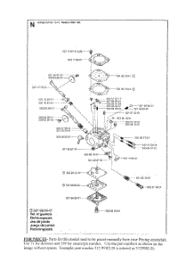 Page 7 Parts For Husqvarna Chainsaw 350 From Appliancepartspros.Com