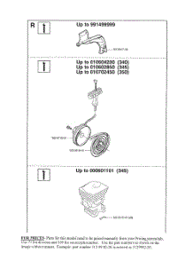 Page 9 Parts For Husqvarna Chainsaw 350 From Appliancepartspros.Com