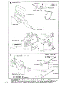Guard  /  Clutch  /  Side Cover  /  Oiler Parts For Husqvarna Chainsaw 350 From Appliancepartspros.Com