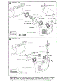 Starter Assembly Parts For Husqvarna Chainsaw 350 From Appliancepartspros.Com