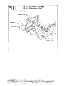 Parts for Husqvarna 359 Chainsaw - AppliancePartsPros.com