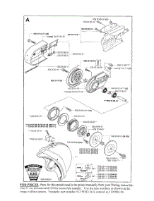 Drive Assembly parts for Husqvarna Brush Cutter 375K from AppliancePartsPros.com
