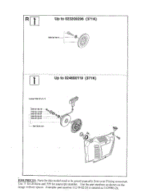 Parts for Husqvarna 375K Brush Cutter - AppliancePartsPros.com