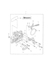 Chain Brake & Clutch Cover 435 Parts For Husqvarna Chainsaw 435 From Appliancepartspros.Com