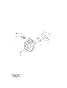 Muffler Parts For Husqvarna Chainsaw 435 From Appliancepartspros.Com