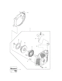 Starter Parts For Husqvarna Chainsaw 435 From Appliancepartspros.Com