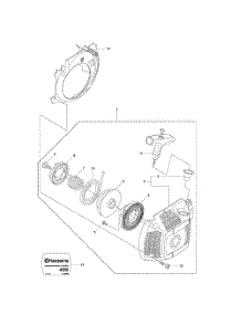 Parts for Husqvarna 435 Chainsaw - AppliancePartsPros.com