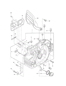 Crankcase Parts For Husqvarna Chainsaw 450 From Appliancepartspros.Com
