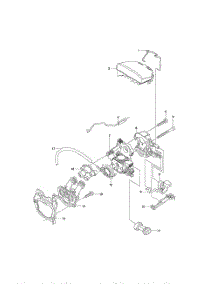 Carburetor  /  Air Filter Parts For Husqvarna Chainsaw 460 From Appliancepartspros.Com