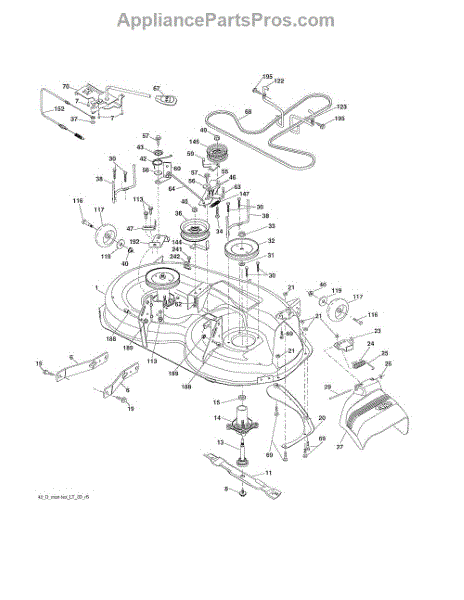 Lawn Tractor Mechanical Clutch Cable 584243501 - Appliance Parts