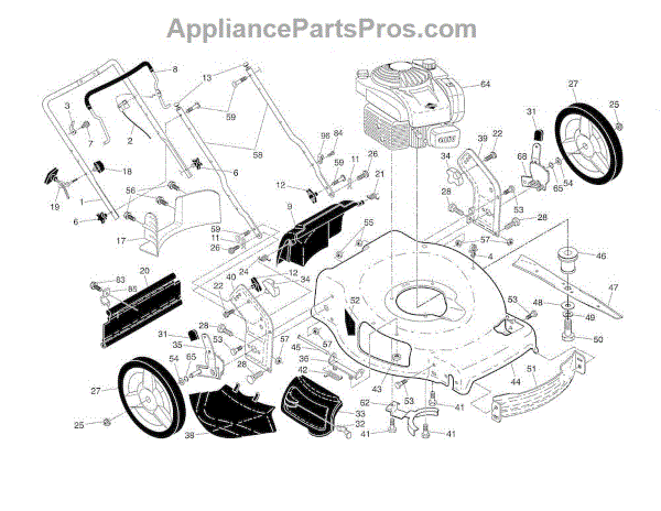 Husqvarna 581352401 Blade Adapter (AP6182088) - AppliancePartsPros.com