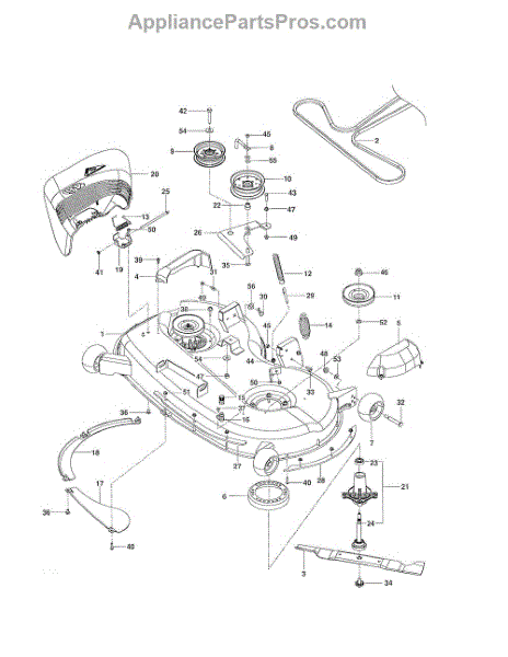 Husqvarna 574689002 Idler Arm (AP6177817) - AppliancePartsPros.com