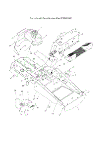 Chassis  /  Frame parts for Husqvarna Riding Mower Tractor 968999512 from AppliancePartsPros.com