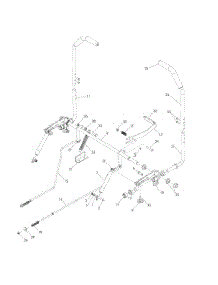 Steering parts for Husqvarna Riding Mower Tractor 968999655 from AppliancePartsPros.com