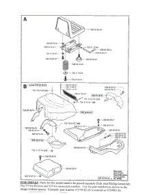 husqvarna rider 155 parts list