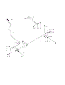 Lama 2X53,5 CM Per Husqvarna YT 1942 190 16542 150 RZ 4219 4216 - Foto 5