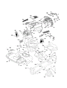 Parts for Husqvarna YTH2042 Riding Mower Tractor - AppliancePartsPros.com