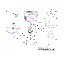 YTH2242T Husqvarna Riding Mower Tractor Parts & Free Repair Help ...