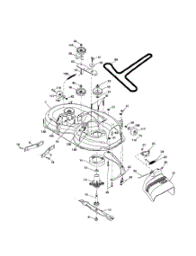 Parts for Husqvarna YTH2242T Riding Mower Tractor  