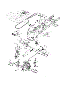 YTH2448T Husqvarna Riding Mower Tractor Parts & Free Repair Help ...