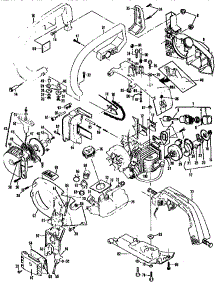 Parts for Mcculloch EAGER BEAVER 2.1 600132-03 Chainsaw ...