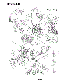 parts mcculloch mac chainsaw assembly beaver eager maccat appliancepartspros 2116 super repair powerhead general text par specifications diagrams chain