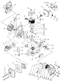 MAC 80-SX 14400029-15 Mcculloch Grass Line Trimmer Parts & Free Repair ...