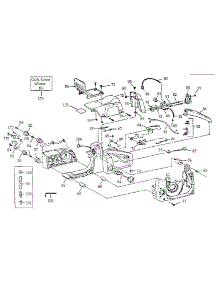 Main Frame Parts For Poulan Chainsaw 2800 From Appliancepartspros.Com