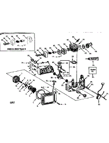 Engine Parts For Poulan Chainsaw 3500 From Appliancepartspros.Com