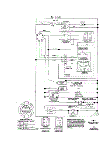 Schematic-Tractor parts for Poulan Riding Mower Tractor 96042002600 from AppliancePartsPros.com