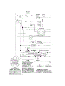 PB18542LT Poulan Riding Mower Tractor Parts & Free Repair Help ...