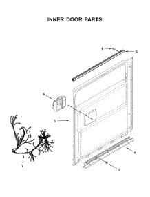 Parts for KitchenAid KDFE104HBL0 Dishwasher - AppliancePartsPros.com