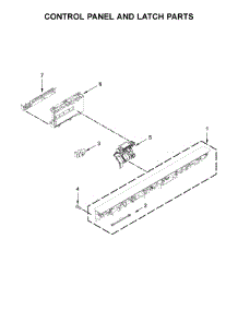 Parts for KitchenAid KDTE334GPS0 Dishwasher - AppliancePartsPros.com