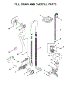 Kitchenaid kdtm404ess3 hot sale