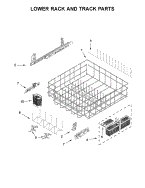 40+ Kitchenaid Dishwasher Kdtm404Kps Parts Diagram