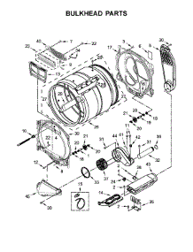 MEDB835DC4 Maytag Dryer Parts & Free Repair Help - AppliancePartsPros