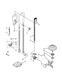 JDB9800CWS2 Jenn-Air Dishwasher Parts & Free Repair Help ...