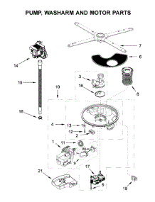 KDFE104HWH0 KitchenAid Dishwasher Parts & Free Repair Help