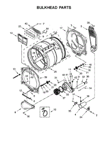 MGDB835DC4 Maytag Dryer Parts & Free Repair Help - AppliancePartsPros