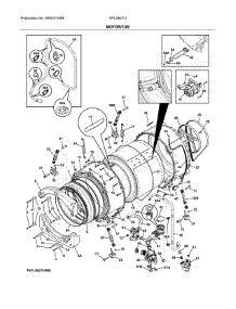Motor / Tub parts for Electrolux Washer EFLS627UIW0 from AppliancePartsPros.com