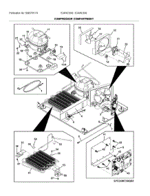 System parts for Electrolux Wine & Beverage Cooler E24WL50QS1 from AppliancePartsPros.com